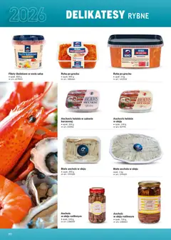 Pogląd oferty "Makro Gazetka - Ultra fresh" - ważna od 01.03.2026 | Strona: 90 | Produkty: Anchois, Delikatesy, Ryba po grecku, Ryba