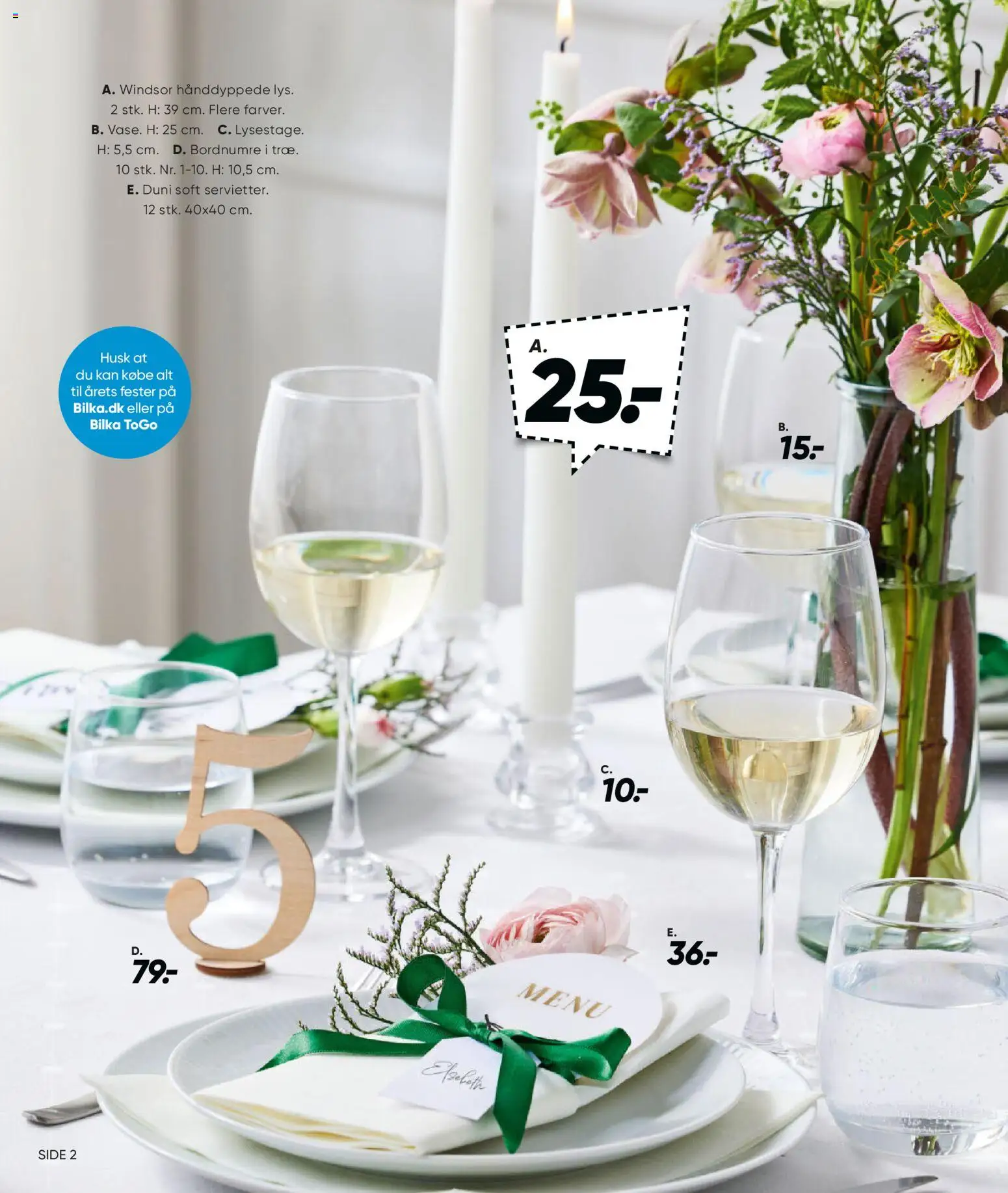 Bilka tilbudsavis – gyldig fra 19.09.2025 | Side: 2