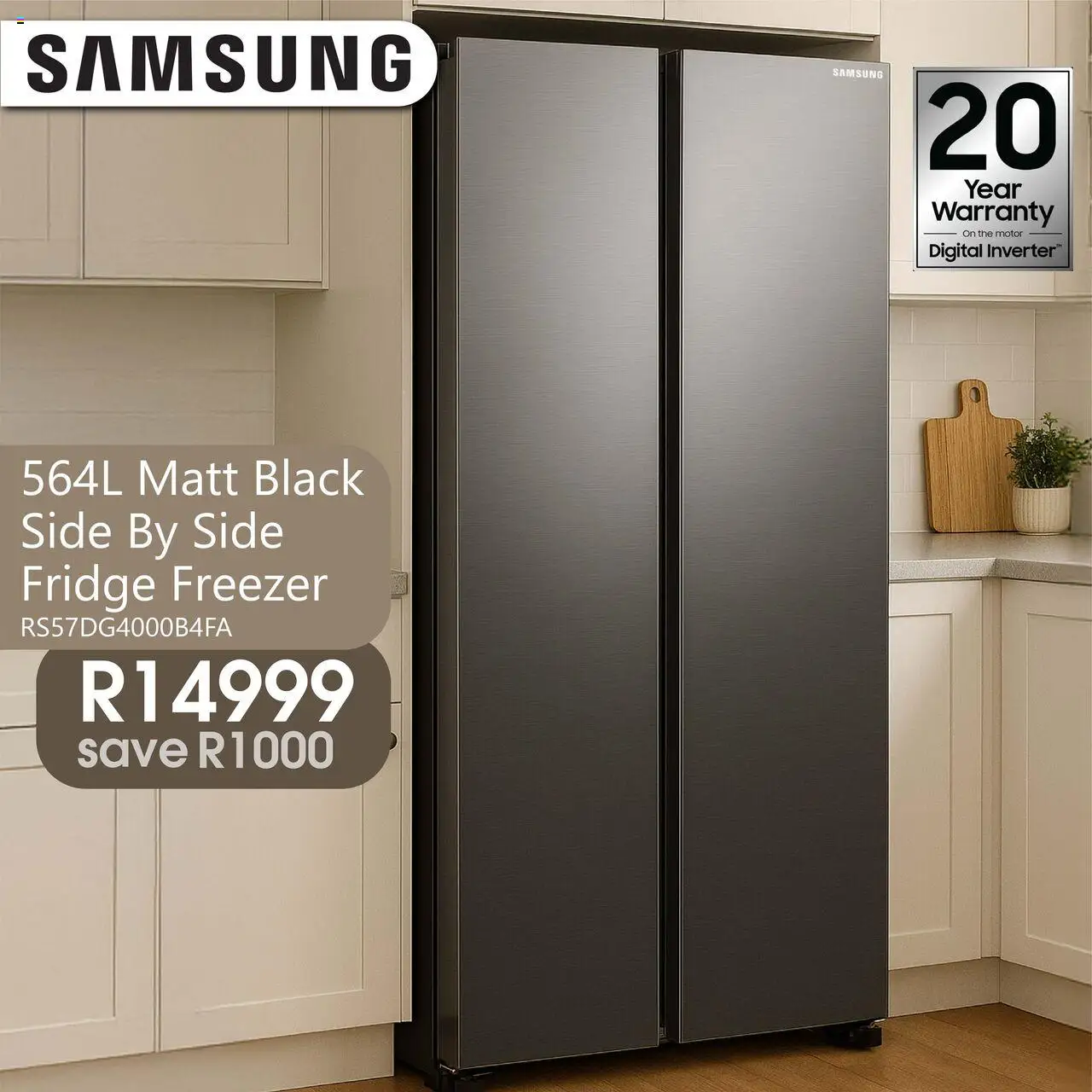 New Tafelberg Furnishers catalogue – valid from 26.09.2025 | Page: 7 | Products: Freezer, Fridge