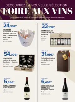 Costco - Prévisualisation de Costco catalogue foire aux vins valide à partir de 27.10.2025
