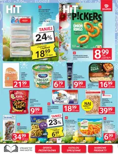 Pogląd oferty "Selgros cash&carry gazetka" - ważna od 26.03.2026 | Strona: 11 | Produkty: Mintaj, Szpinak, Mozzarella, Frytki
