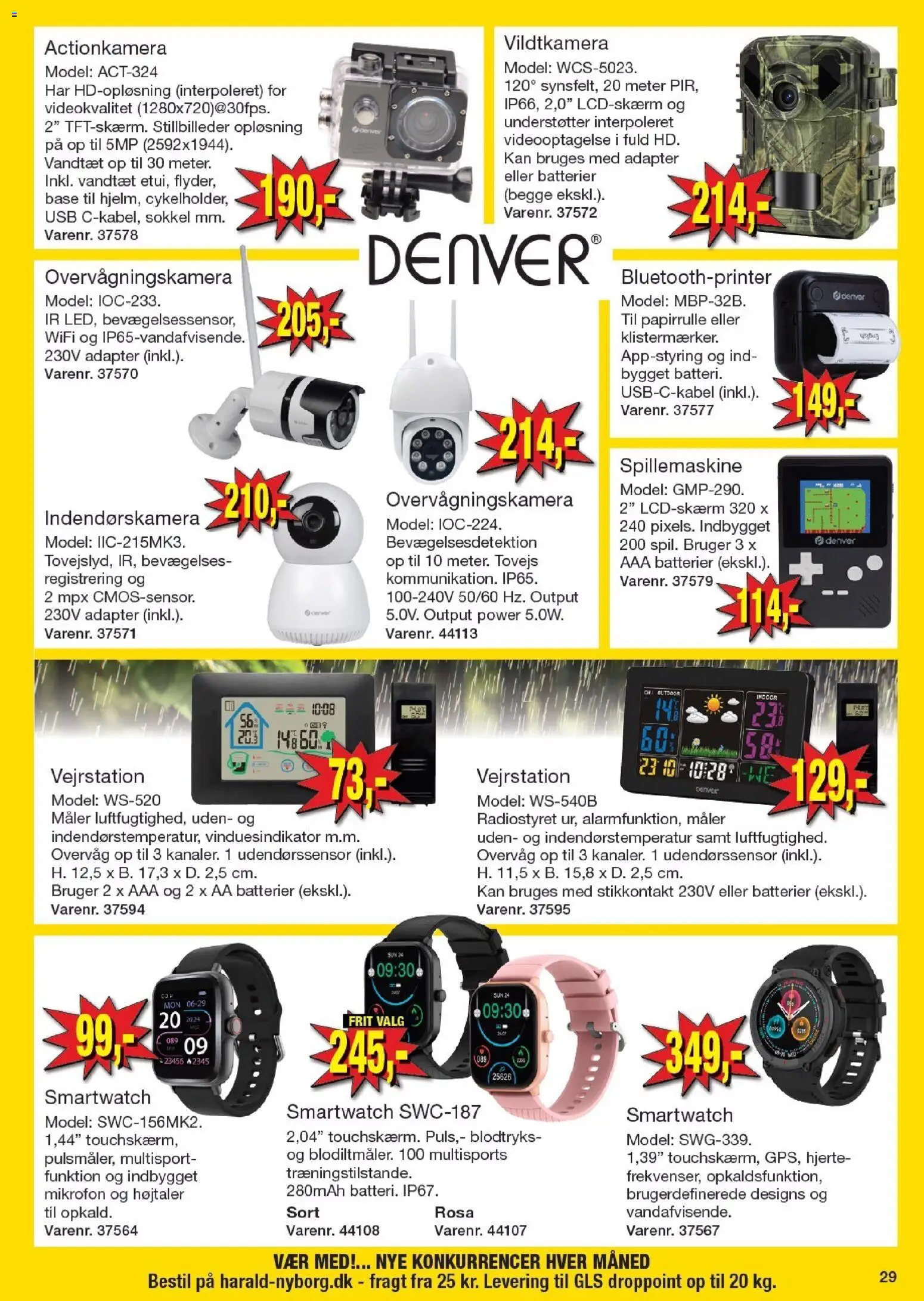 Harald Nyborg tilbudsavis – gyldig fra 01.01.2026 | Side: 33