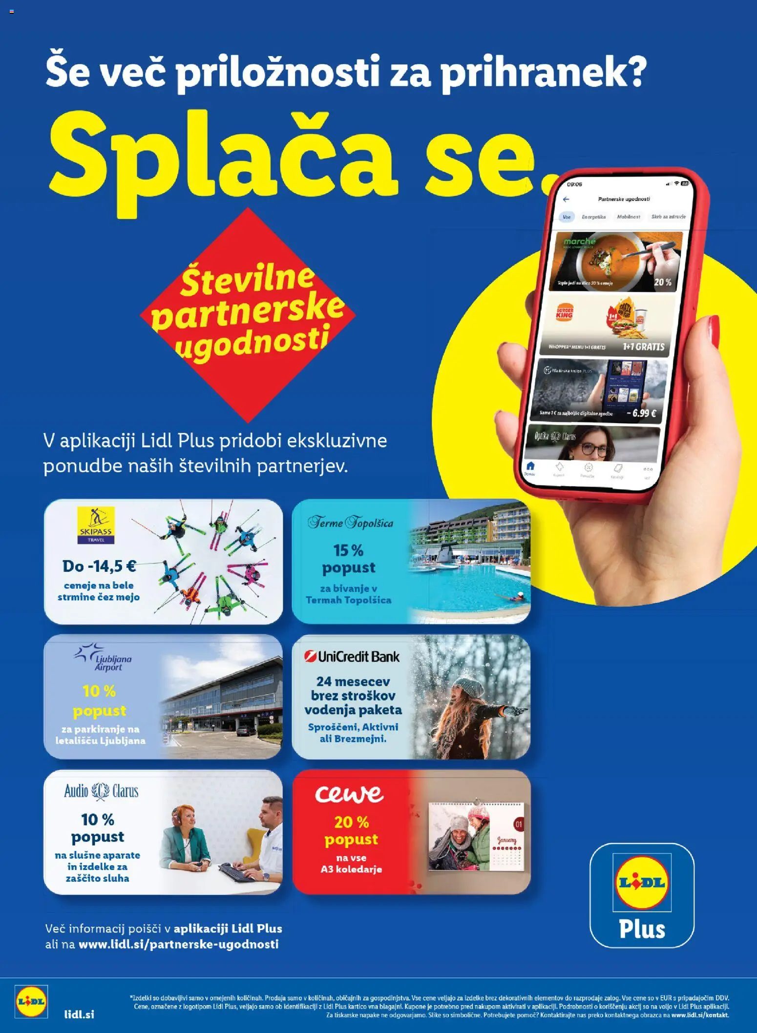 Novi Lidl katalog ponudbe – veljaven od 26.02.2026 | Stran: 40 | Izdelki: Audio