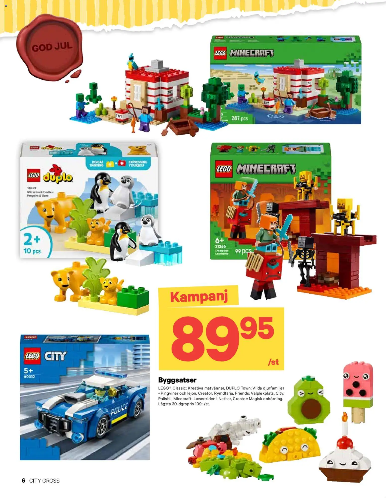 City Gross reklamblad aktuell från 15.12.2025 | Sida: 18