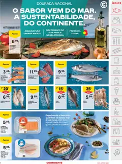 Pré-visualização LOMBO DE ATUM PEQUENO, Lombo de atum pequeno descongelado válido de 06.01.2026 | Página: 3 | Produtos: Dourada, Atum, Salmão, Lombo