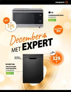 Expert - Folder - Voorbeeld van een folder van Expert, geldig van 15.12.2025 | Pagina: 37 | Producten: Combimagnetron, Vaatwasser