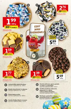 Pogląd oferty "Auchan gazetka - 30 Lat Hipermarket" - ważna od 19.03.2026 | Strona: 35 | Produkty: Galaretka, Śliwka nałęczowska, Ciastka mafijne, Krówki