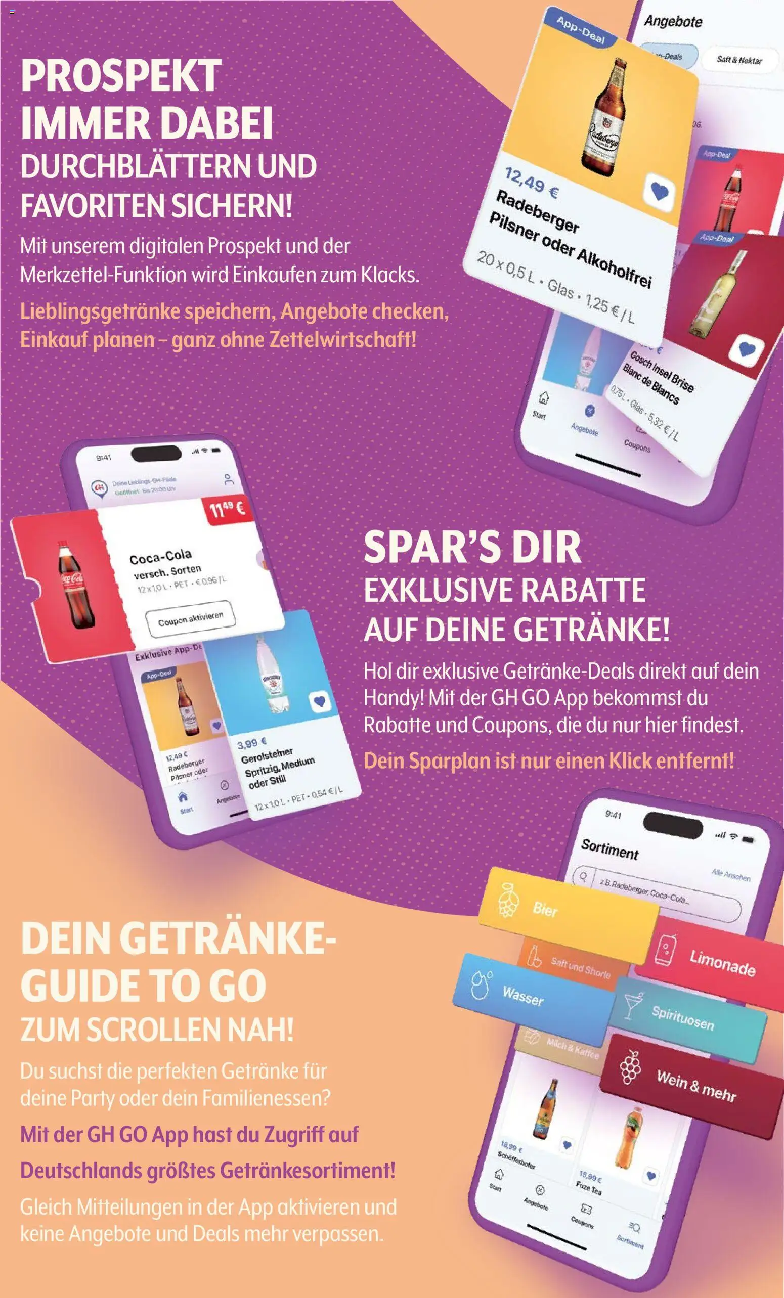 Getränke Hoffmann Prospekt 	 – gültig ab 27.10.2025 | Seite: 10