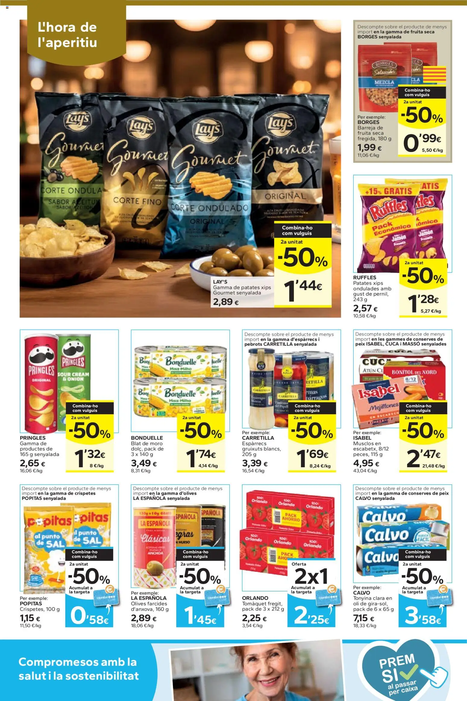 Caprabo folleto │ válido desde el 12.03.2026 | Página: 12 | Productos: Anchoa