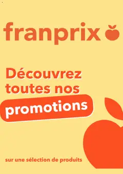 Franprix - Prévisualisation de Franprix catalogue valide à partir de 27.06.2025
