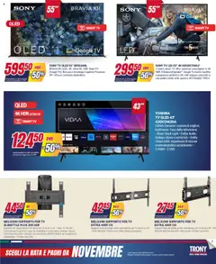Volantino Trony del 21.08.2025 | Pagina: 7 | Prodotti: smart TV, The, Televisione, Piatto