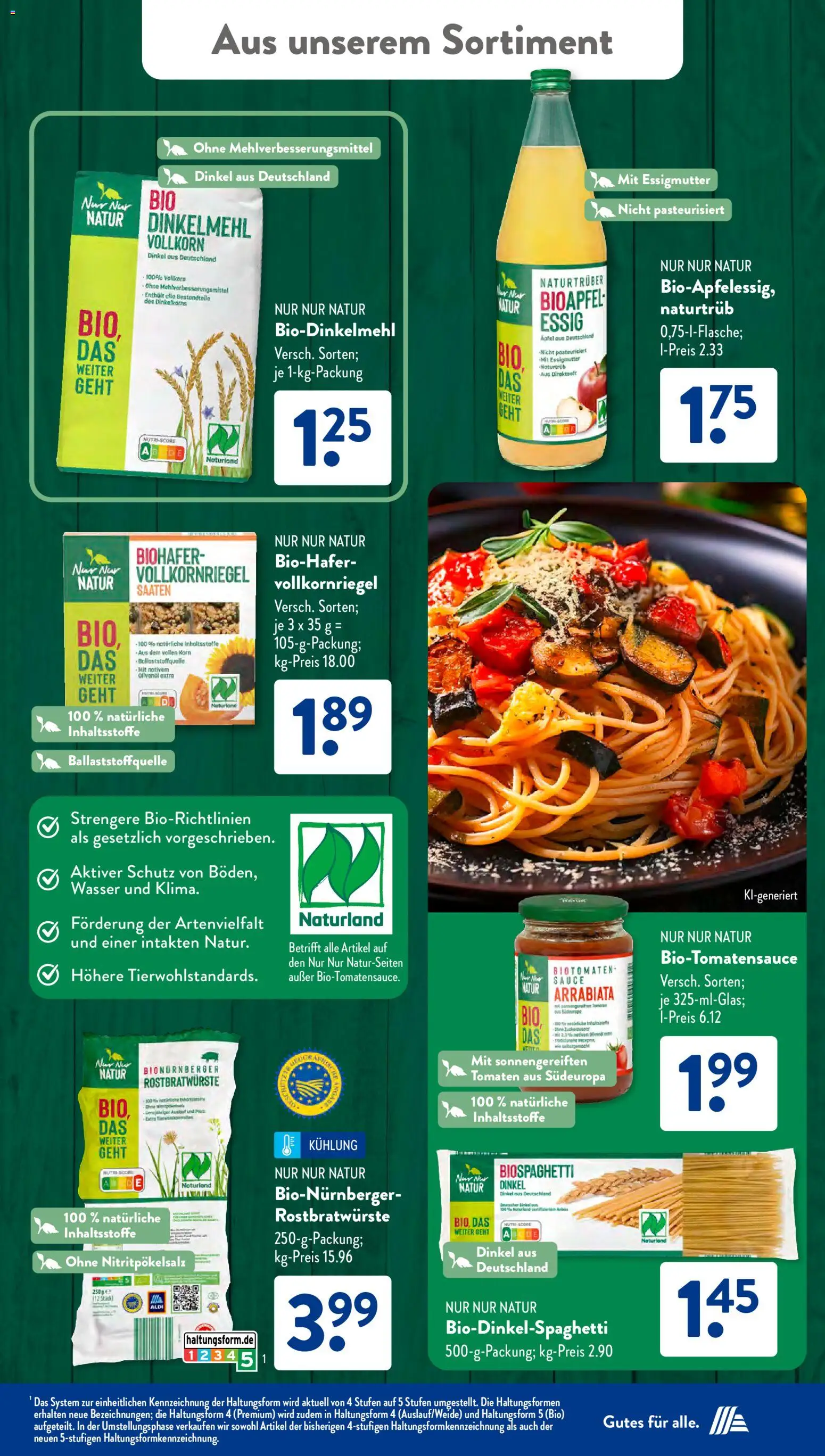 Aldi Süd Prospekt 	 – gültig ab 16.03.2026 | Seite: 33 | Produkte: Mehl, Vollkornbrot, Orangen, Brot