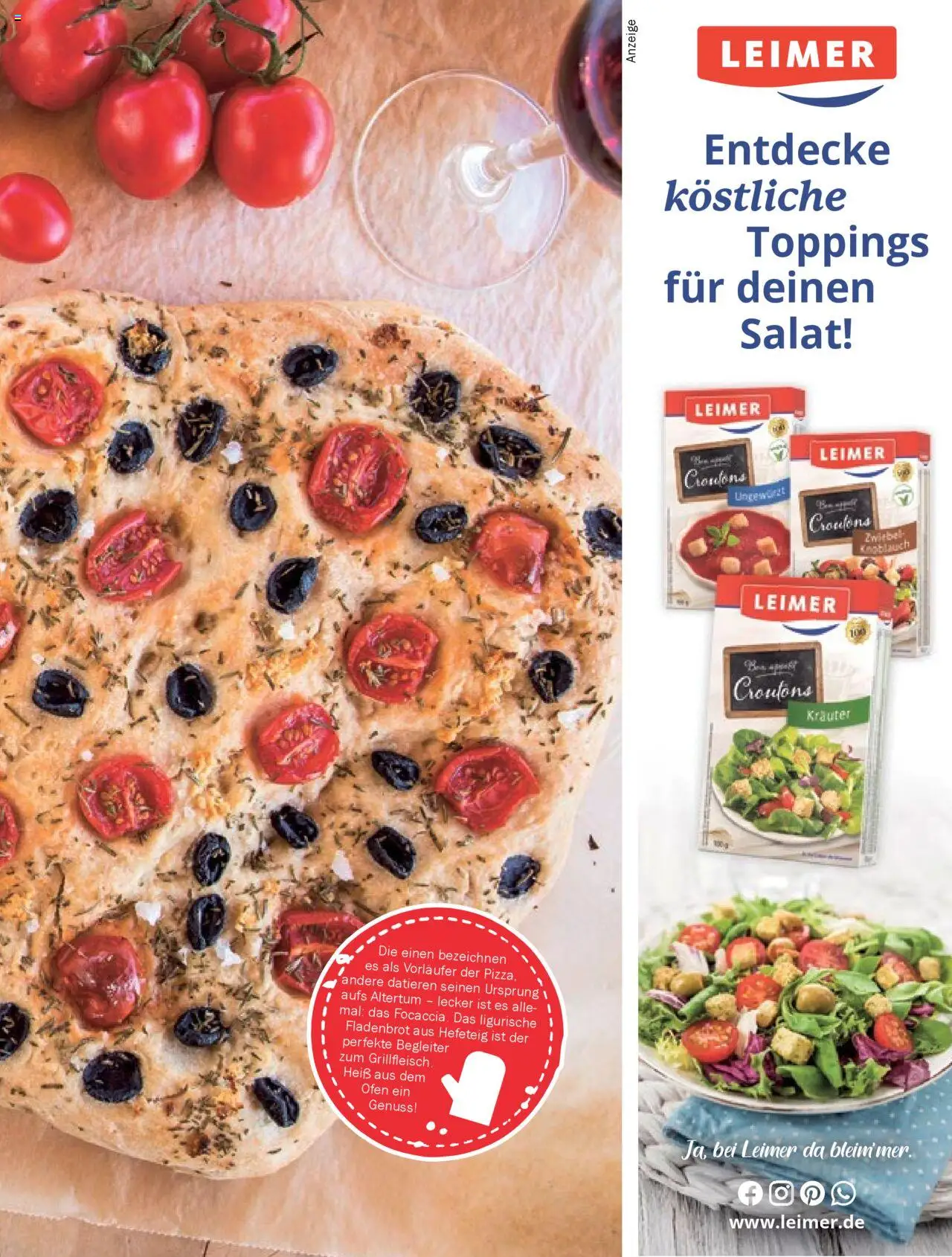HIT  pures Leben 03/2025 - gültig ab dem 01.07.2025 | Seite: 27 | Produkte: Ofen, Knoblauch, Pizza, Salat