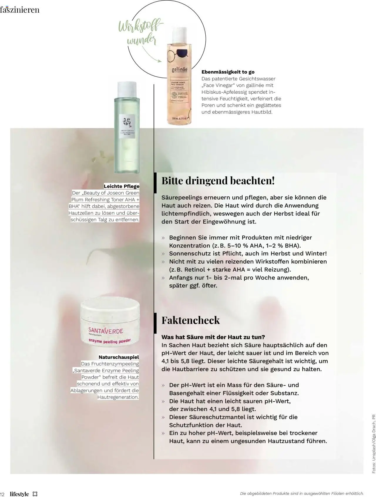 Müller Magazin – gültig ab 12.09.2025 | Seite: 12 | Produkte: Peeling, Toner