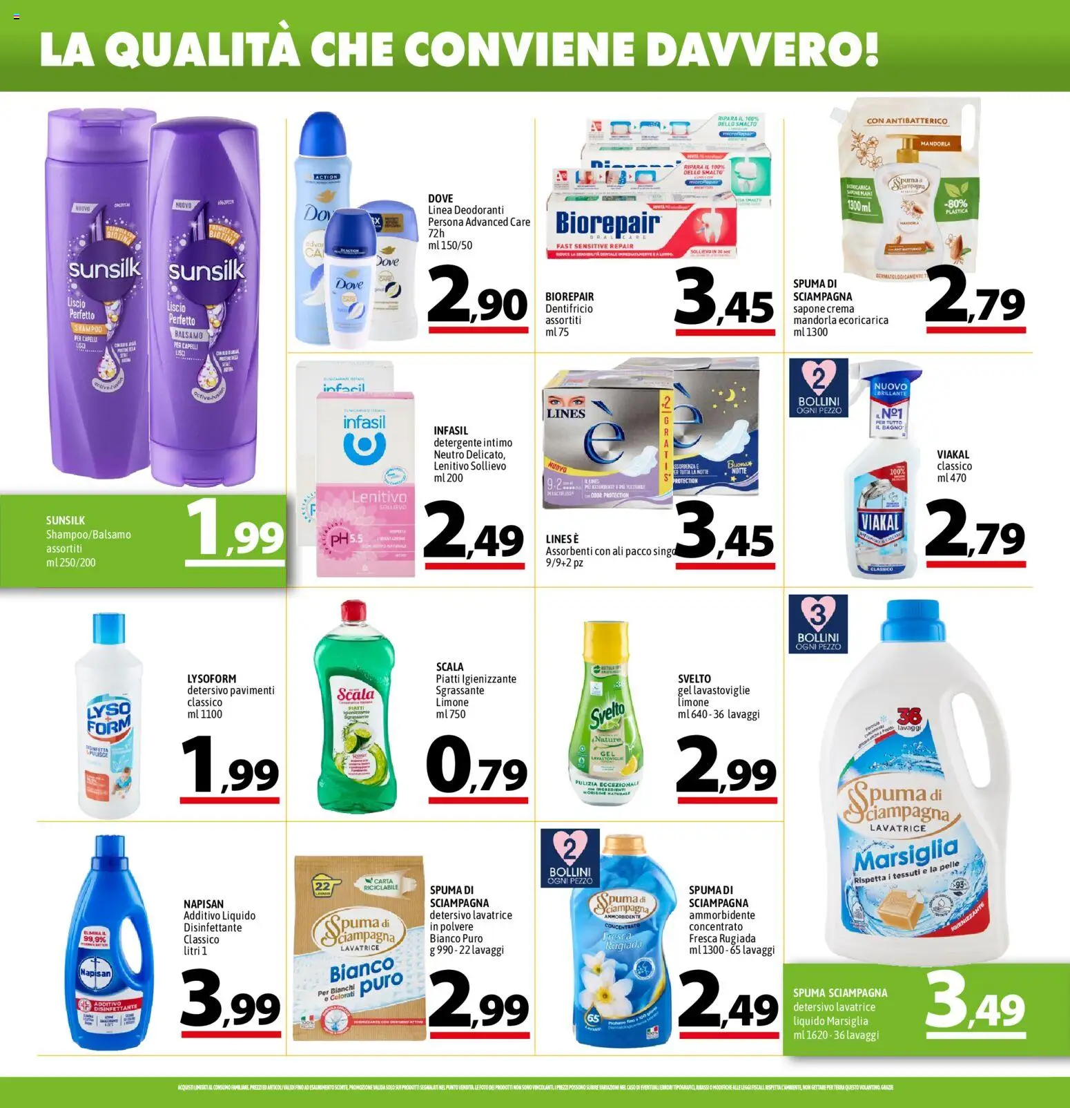 Volantino A&O del 26.02.2026 | Pagina: 14 | Prodotti: Sapone, Detergente intimo, Scala, Terra
