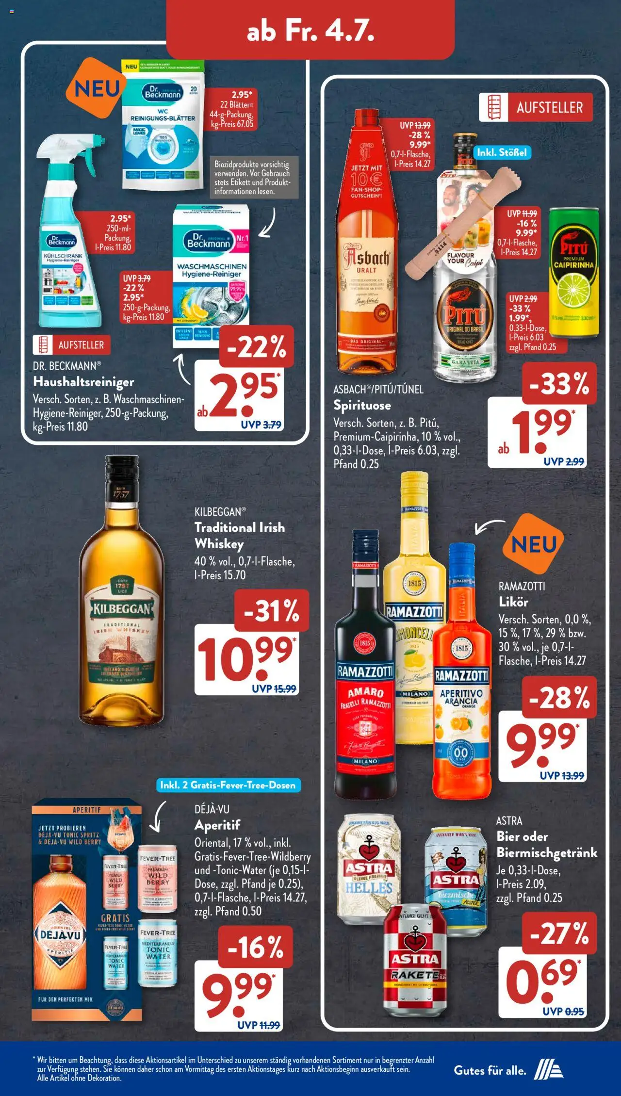 Aldi Süd Prospekt 	 - gültig ab dem 30.06.2025 | Seite: 25 | Produkte: Grapefruit, Wassermelone, Melone, Vodka