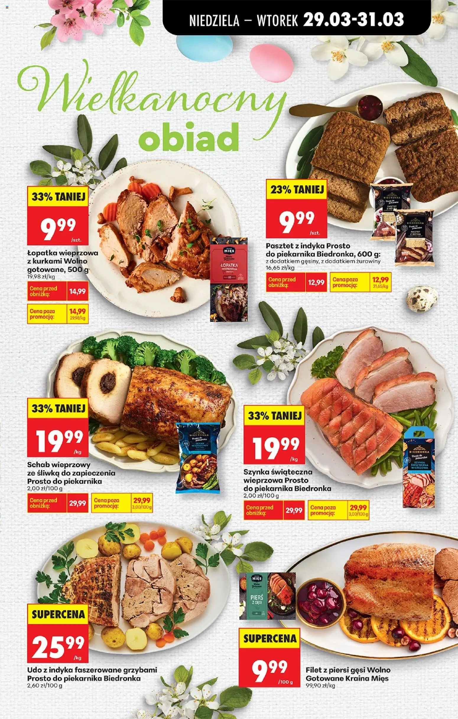 Biedronka Polsko leták od 29.03.2026 | Strana: 37 | Produkty: Lopatka, Filet