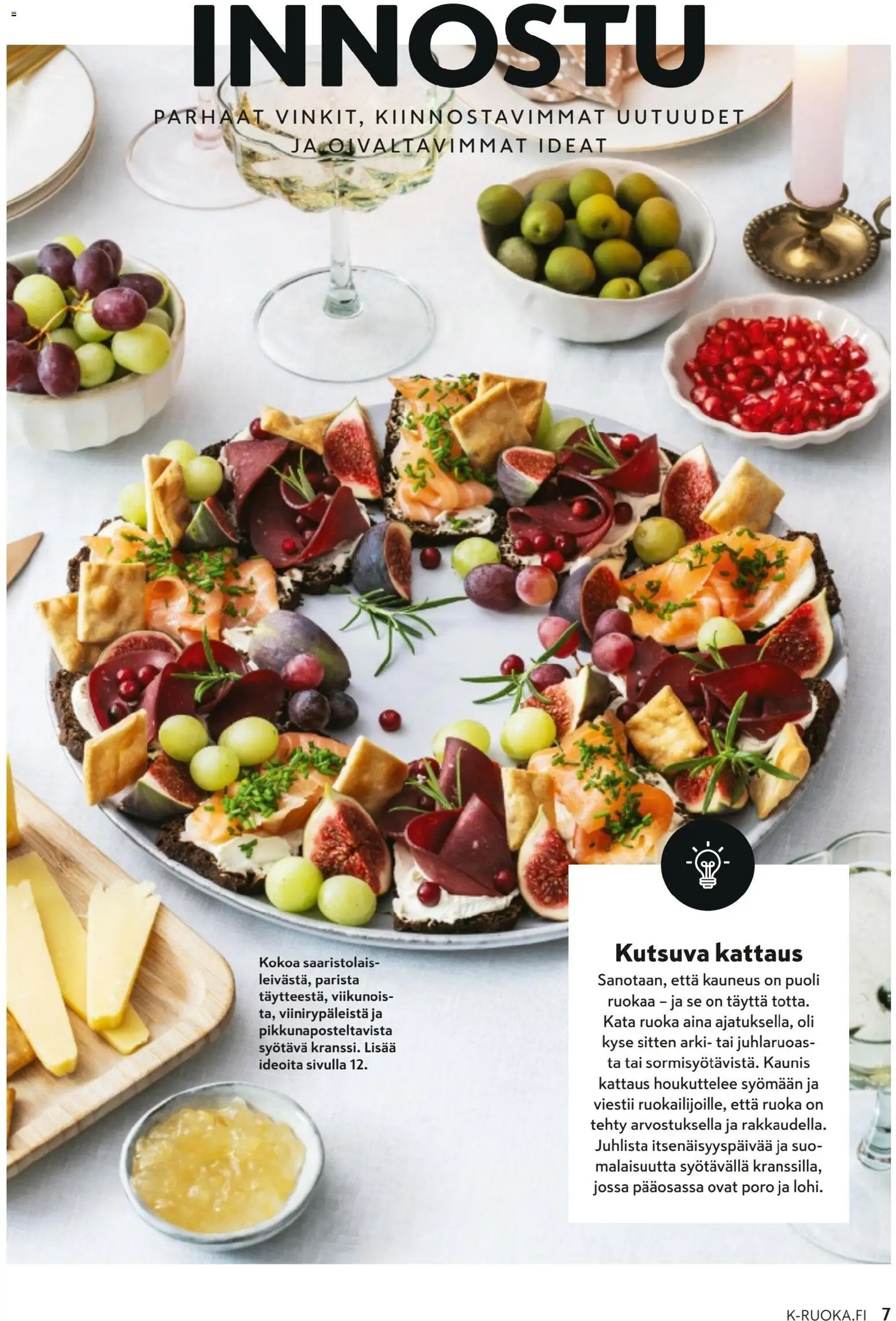 K-Supermarket - K-Ruoka – voimassa 03.12.2025 alkaen | Sivu: 7