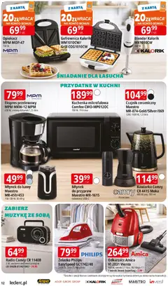Pogląd oferty "E.Leclerc Gazetka" - ważna od 27.01.2026 | Strona: 12