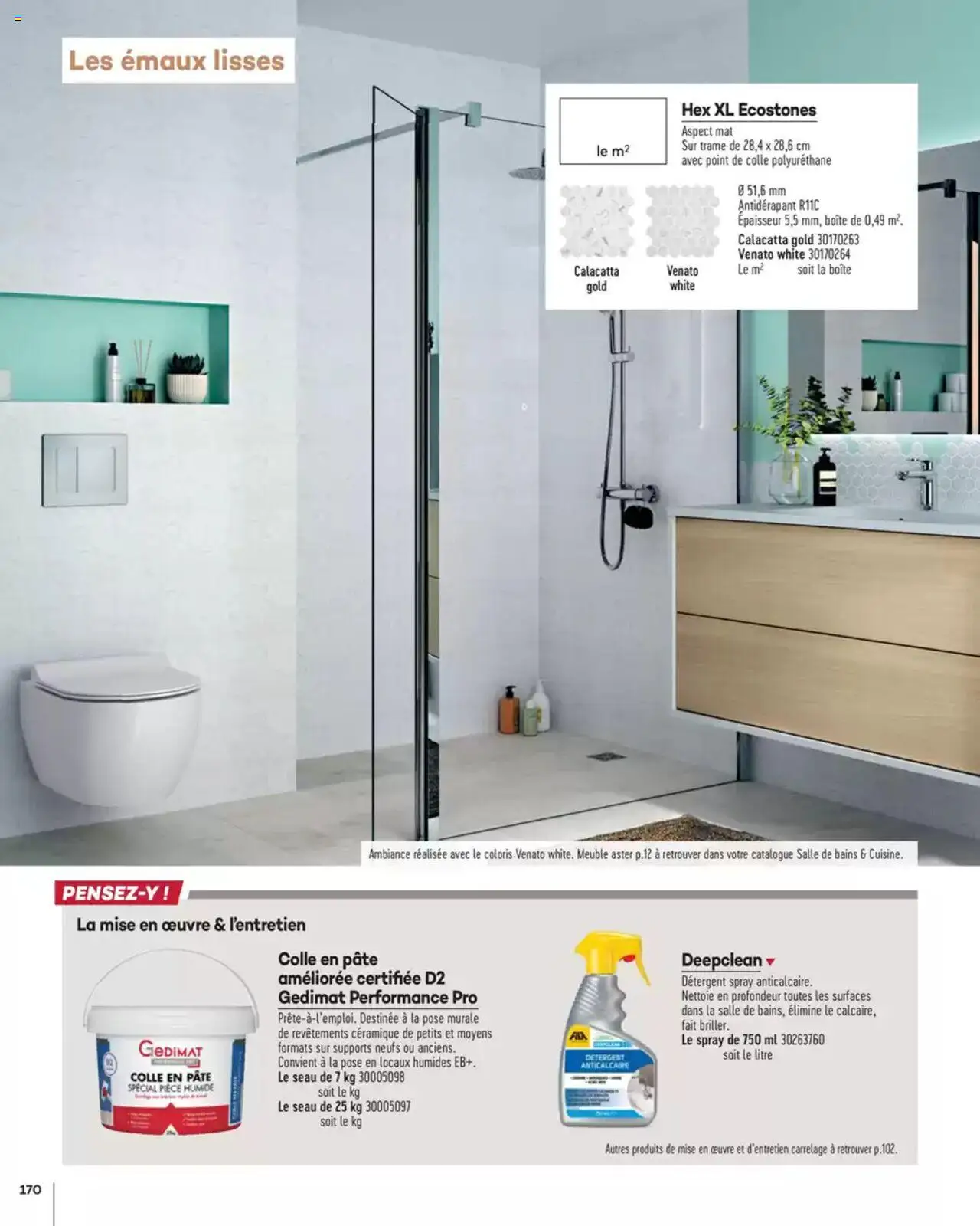  | Page: 170 | Produits: Meuble, Détergent, Colle