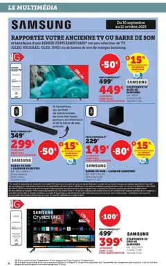 Super U - Prévisualisation de Super U catalogue valide à partir de 30.09.2025 | Page: 4