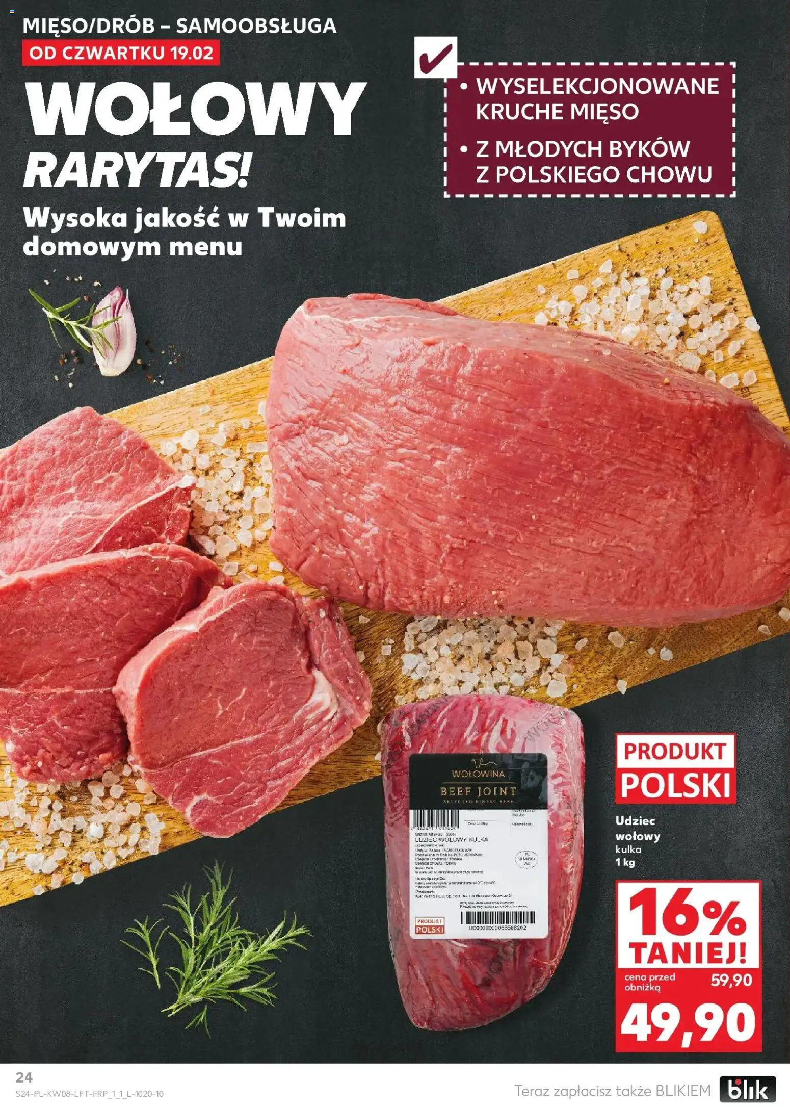 Kaufland Polsko leták od 19.02.2026 | Strana: 24