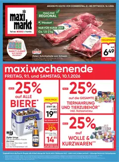 Maximarkt Flugblatt ab 08.01.2026 gültig