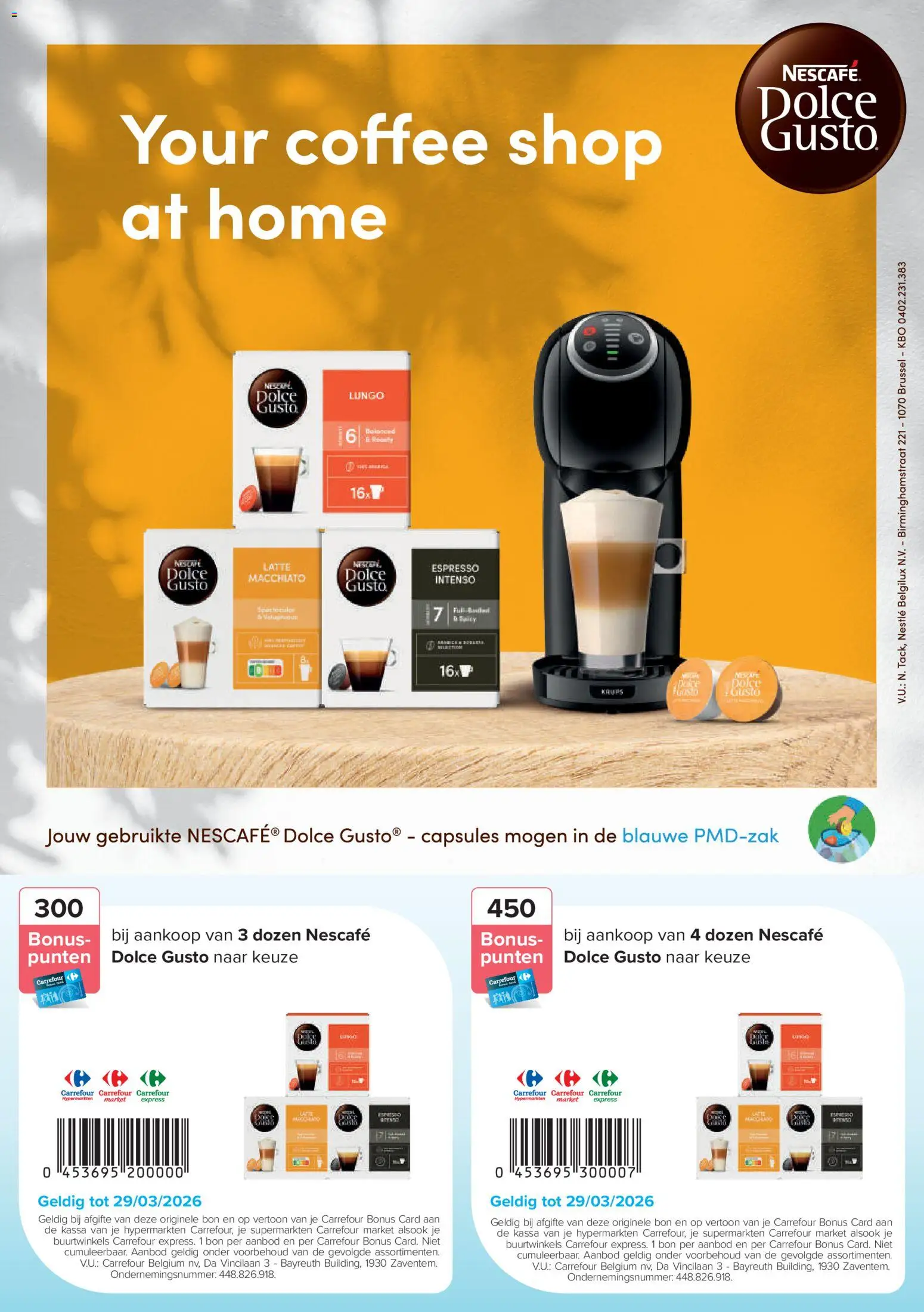 {H1} | Pagina: 9 | Producten: Nescafe