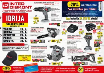 Inter Diskont katalog akcije – veljaven od 27.01.2026