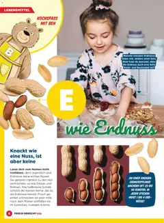 Billa  Frisch Gekocht Kids ab 01.12.2025 gültig | Seite: 6 | Produkte: Nüsse, Erbsen, Папионка, Libacomb
