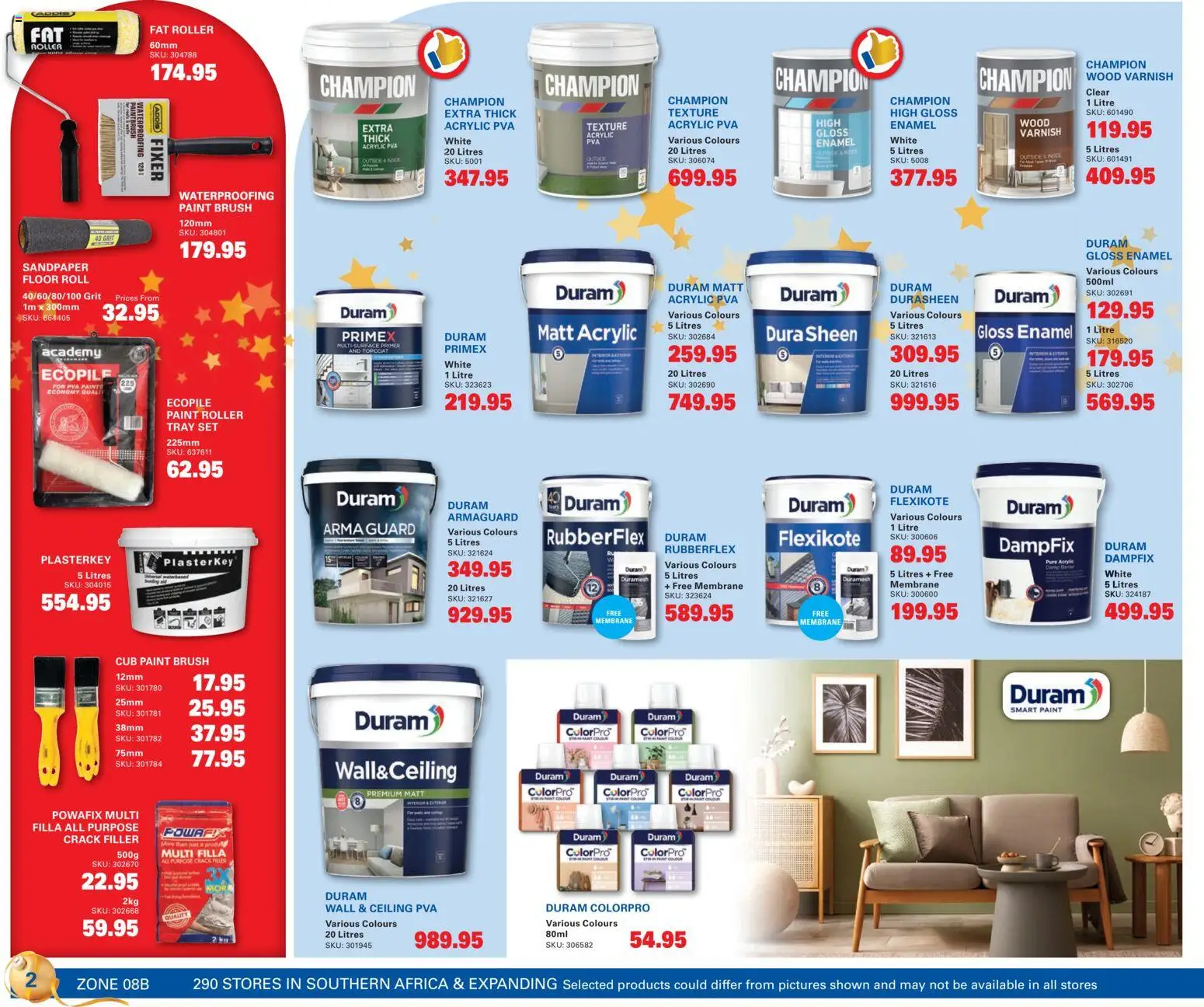 New Cashbuild catalogue – valid from 24.11.2025 | Page: 2 | Products: Primer, Gloss, Tray, Enamel