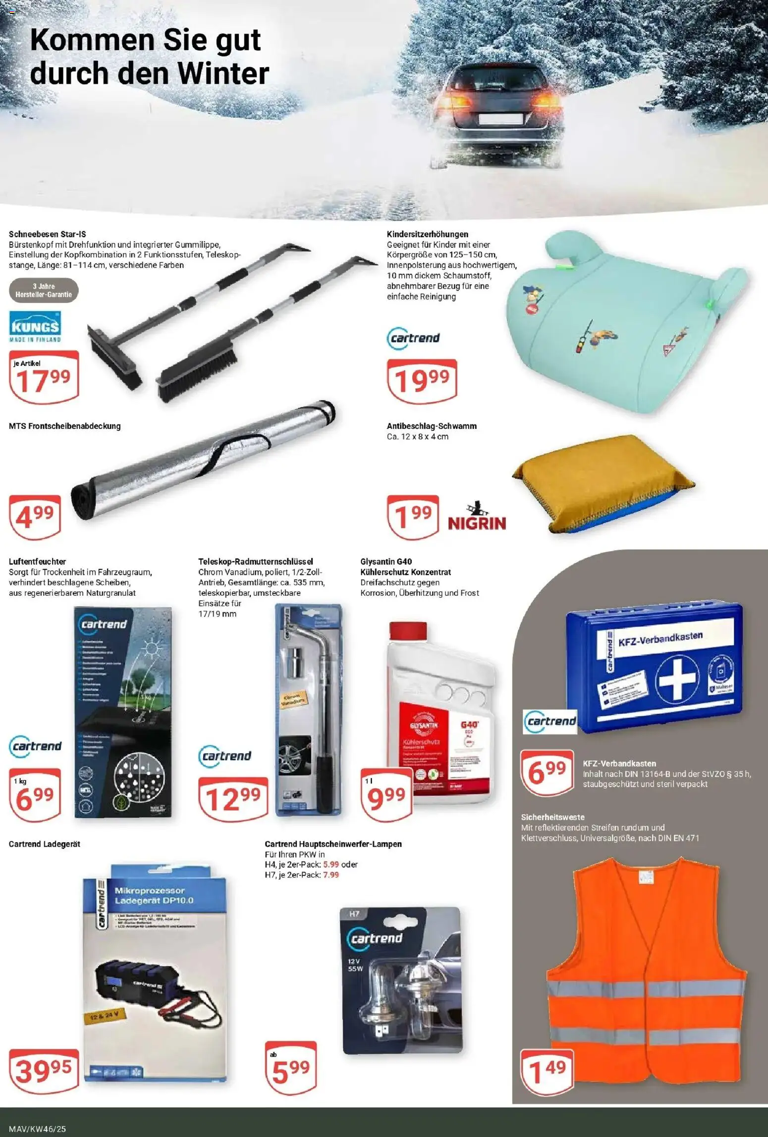 Globus prospekt Mannheim	 – gültig ab 10.11.2025 | Seite: 24 | Produkte: Ladegerät