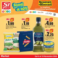 Anteprima del volantino Sì con Te Market catalogo valido a partire dal 06.11.2025