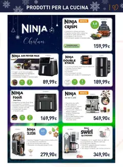 Anteprima del volantino Unieuro Piccoli Elettrodomestici catalogo valido a partire dal 06.12.2025 | Pagina: 7 | Prodotti: Macchina da caffe, Caffè, Bilancia, Friggitrice