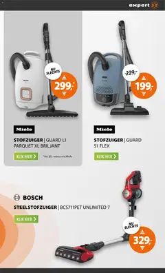 Expert folder - Voorbeeld van een folder van Expert, geldig van 20.04.2026 | Pagina: 13 | Producten: Borjúcomb, Stofzuiger