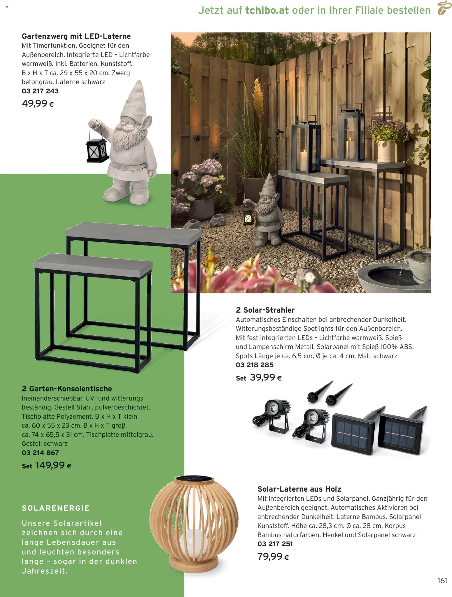 Tchibo Eduscho - Katalog Frühling 2026 gültig ab 23.03.2026 | Seite: 161