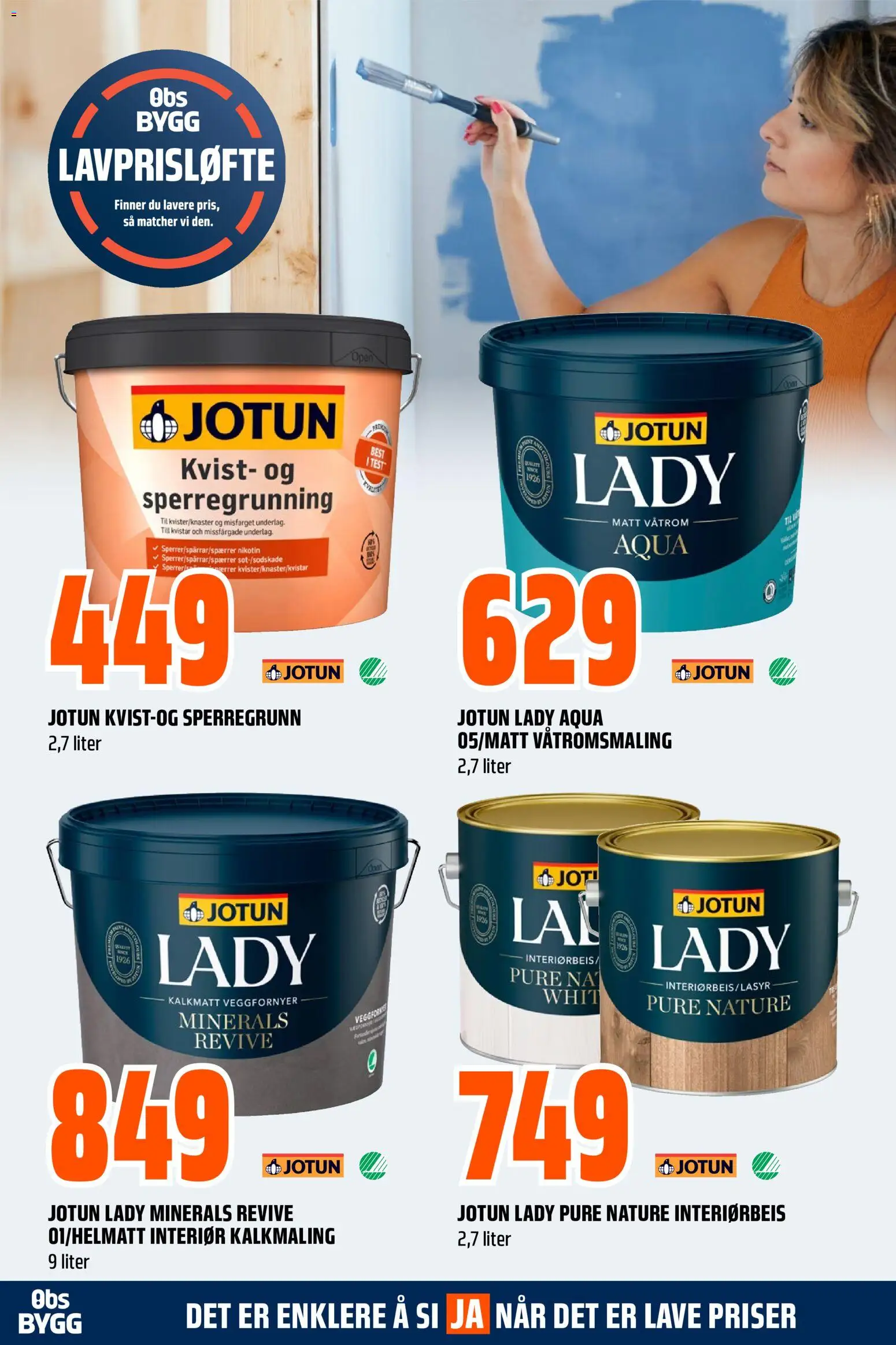 {H1} | Side: 7 | Produkter: Interiør