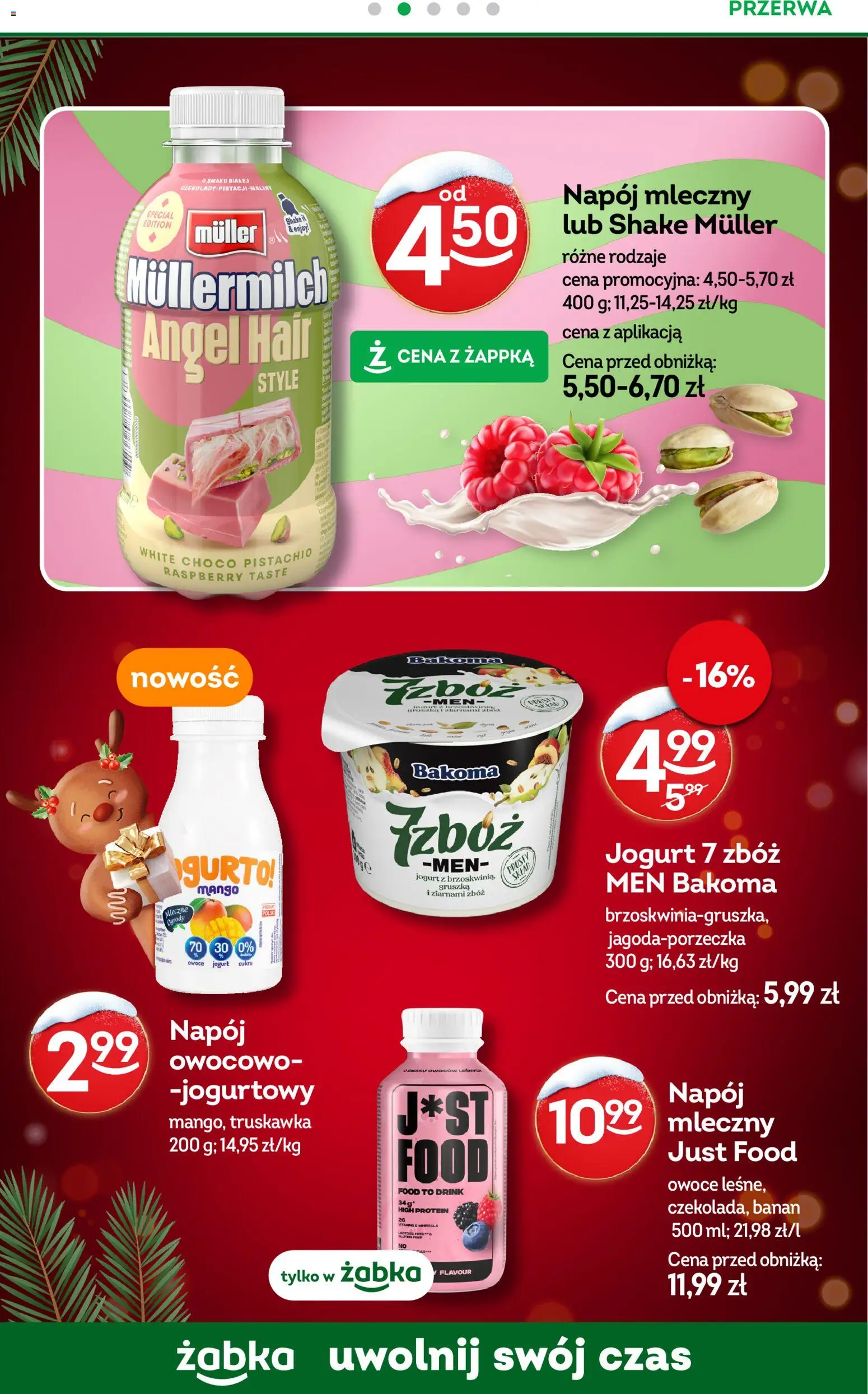 Żabka Gazetka od 03.12.2025 | Strona: 55