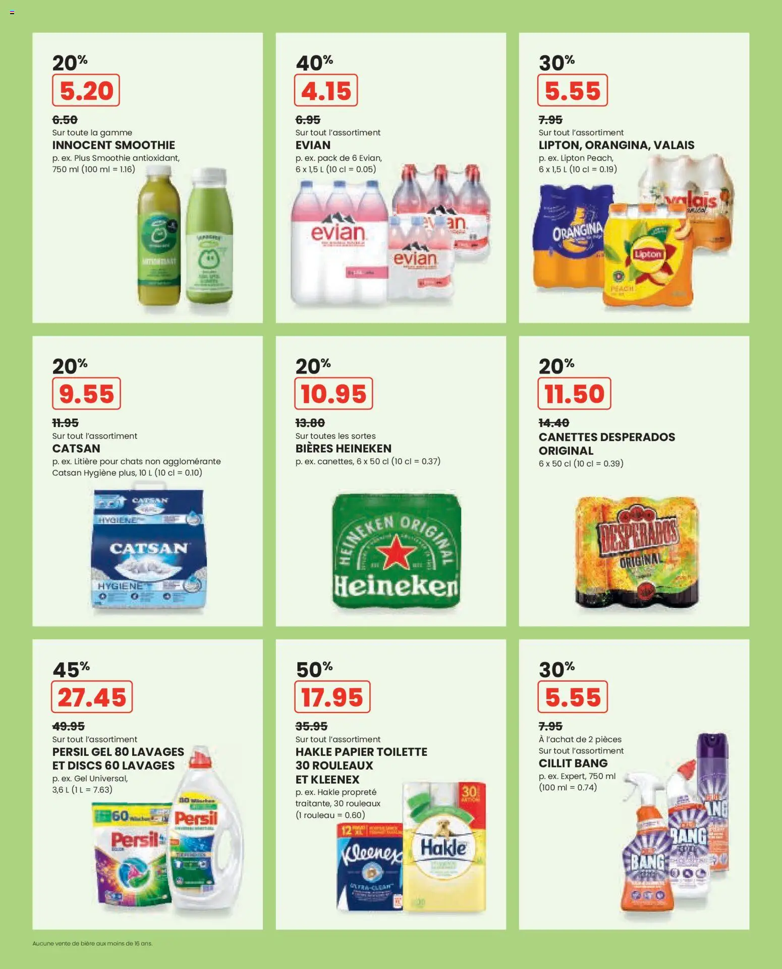 Manor aktionen FR – gültig ab 14.04.2026 | Seite: 7 | Produkte: Toilette