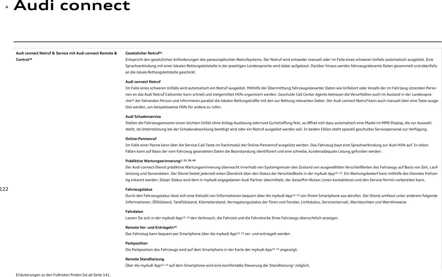 Audi Q3 – gültig ab 29.01.2026 | Seite: 122 | Produkte: Maske, Smartphone