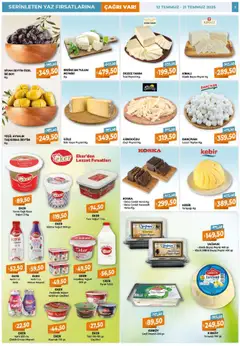 Çağrı Market Katalog - 12.07.2025 tarihinden itibaren geçerlidir | Sayfa: 2