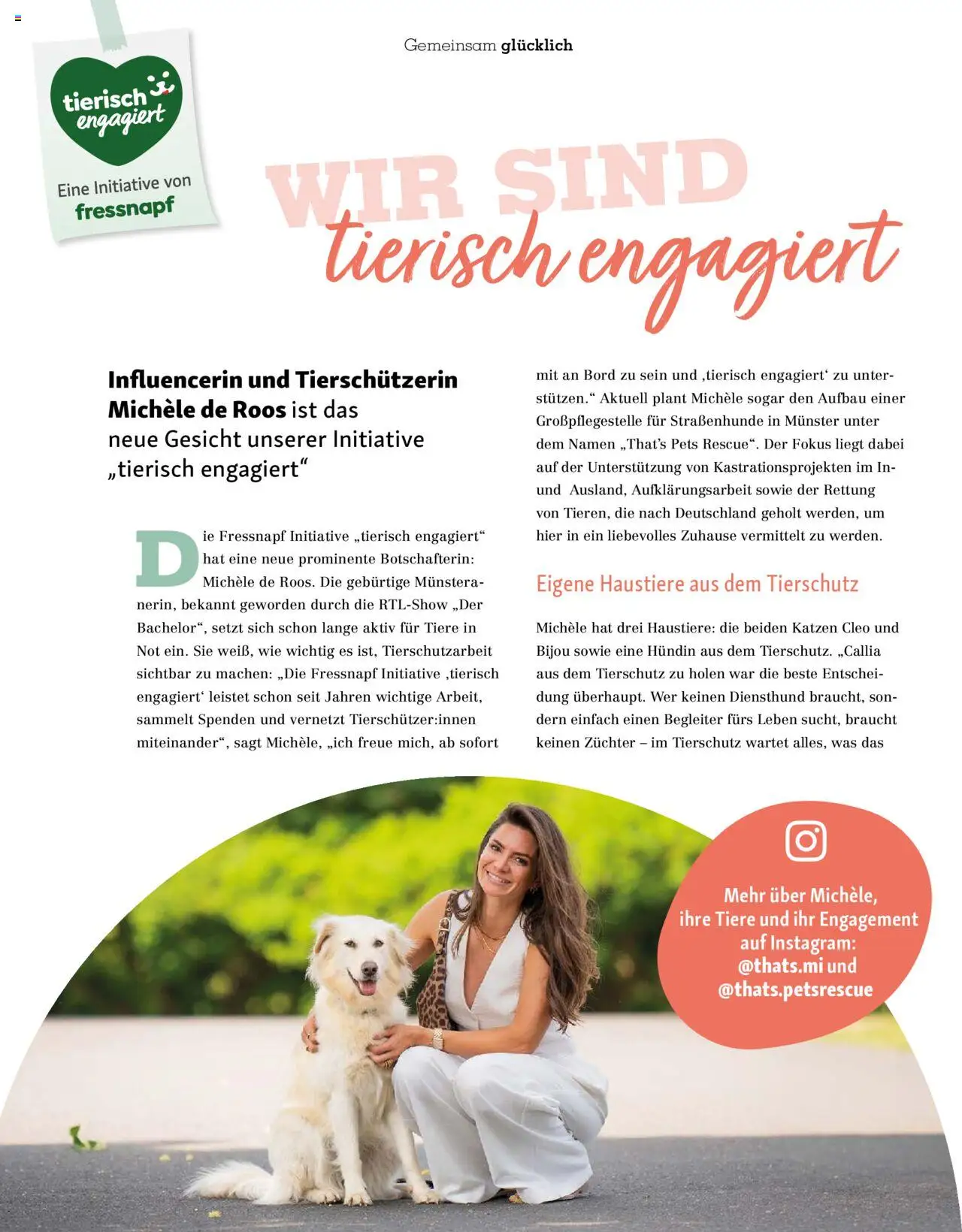 Fressnapf Friends Magazin – gültig ab 01.09.2025 | Seite: 46
