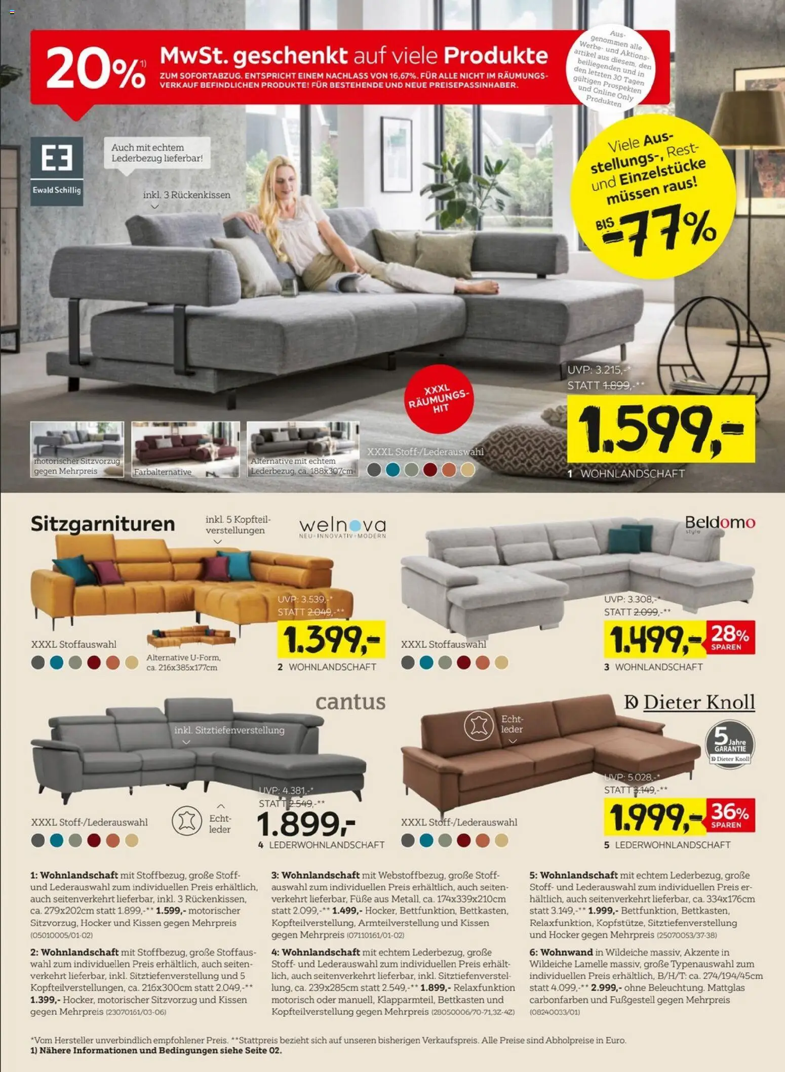 XXXLutz Winter Sonderverkauf gültig ab 29.12.2025 | Seite: 6 | Produkte: Kissen