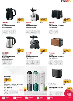 Senukai leidinys galioja nuo 12.03.2026 | Puslapis: 15 | Prekių: Plaktuvas, Virdulys