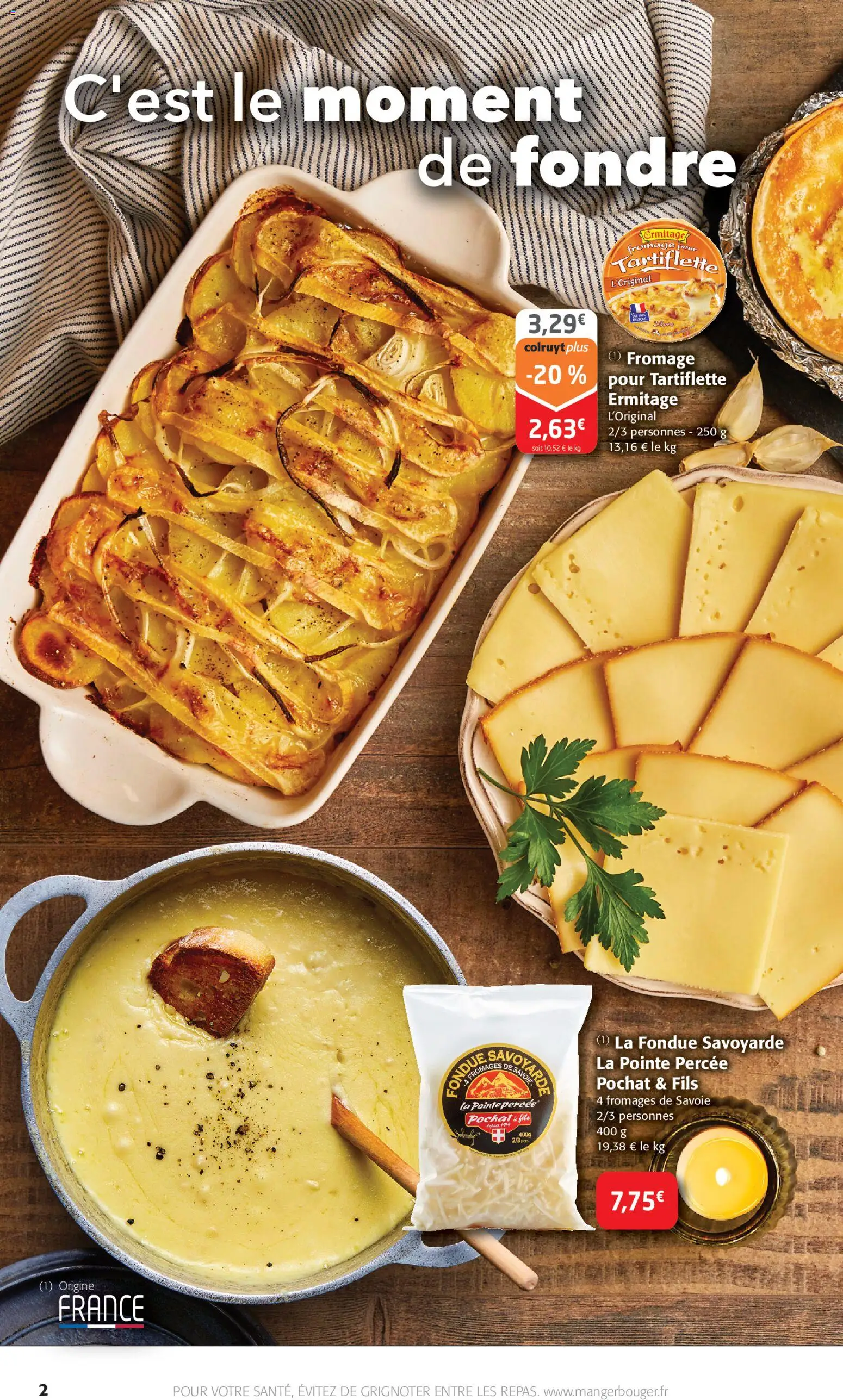 {H1} | Page: 2 | Produits: Tartiflette, Fromage, Fromage pour tartiflette