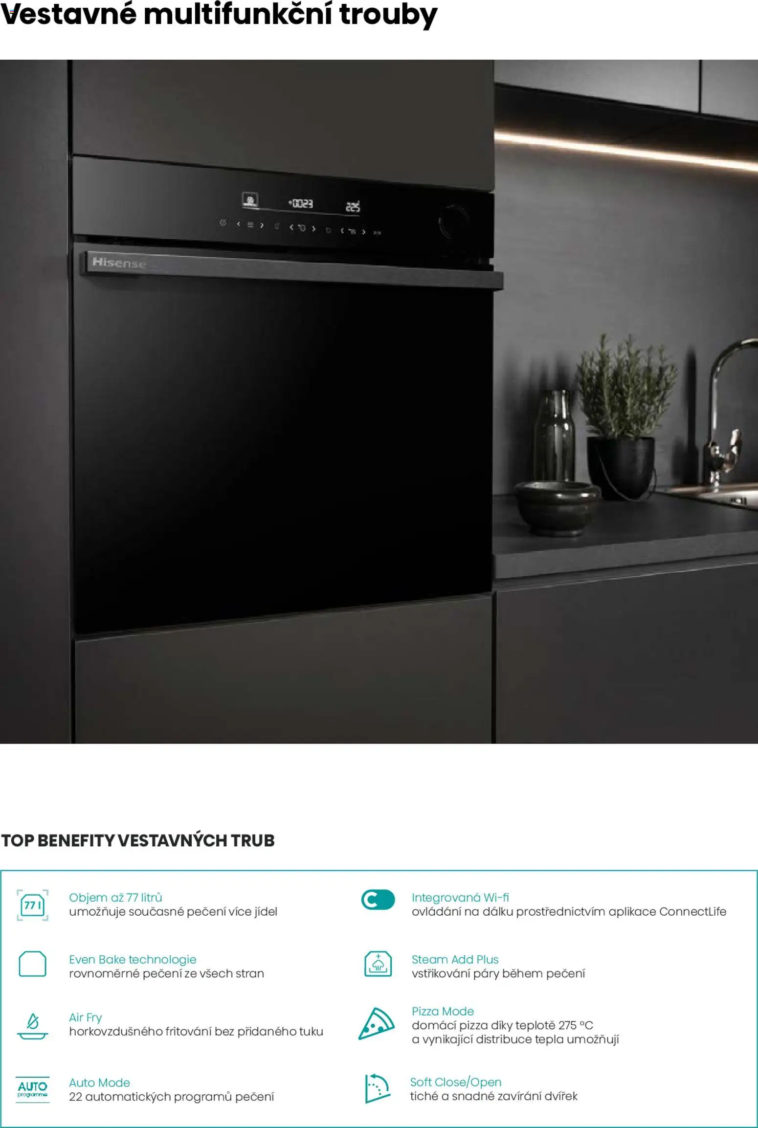 Möbelix leták - Hisense od 01.09.2025 | Strana: 4 | Produkty: Pizza