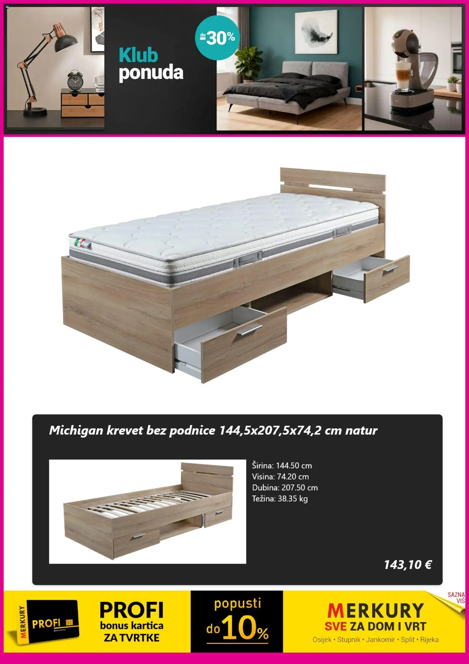 Emmezeta katalog | vrijedi od 04.11.2025 | Stranica: 6 | Proizvodi: Krevet, Podnice