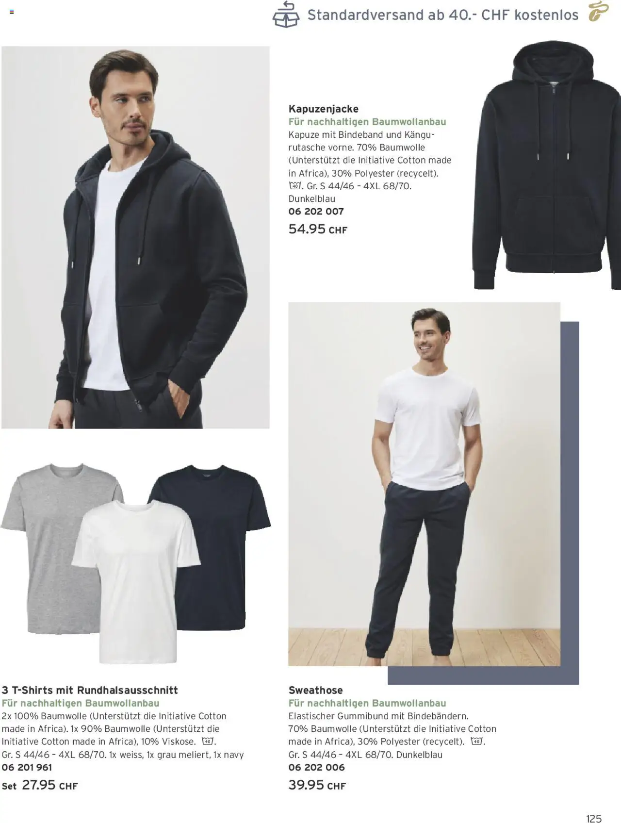 Tchibo Aktionen ab 01.06.2025 | Seite: 125 | Produkte: Sweathose