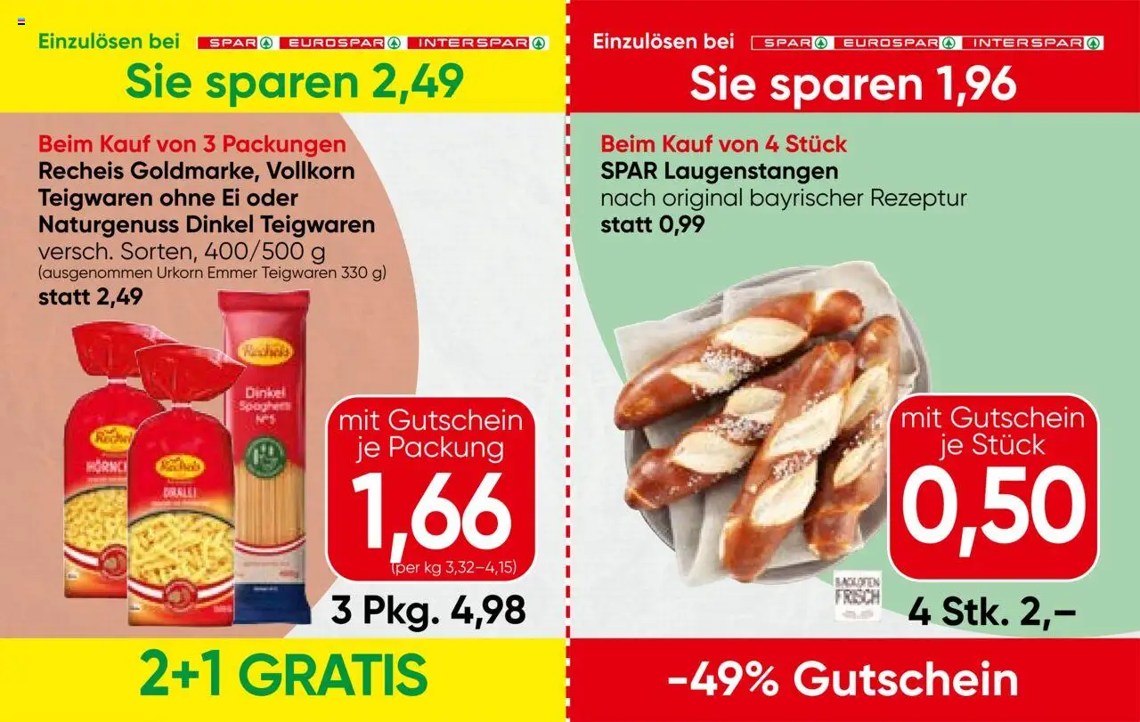 Spar Gutscheinheft - Wien gültig ab 02.10.2025 | Seite: 5