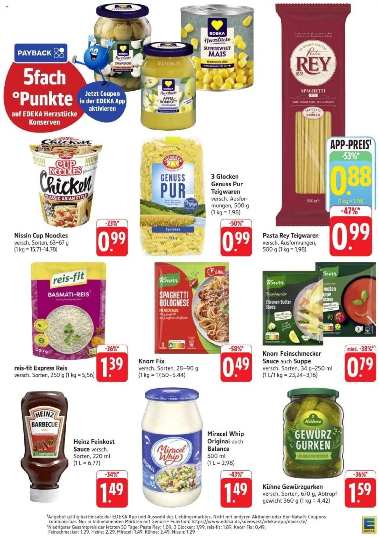  | Pagina: 19 | Producten: Pasta, Gewicht, Maïs